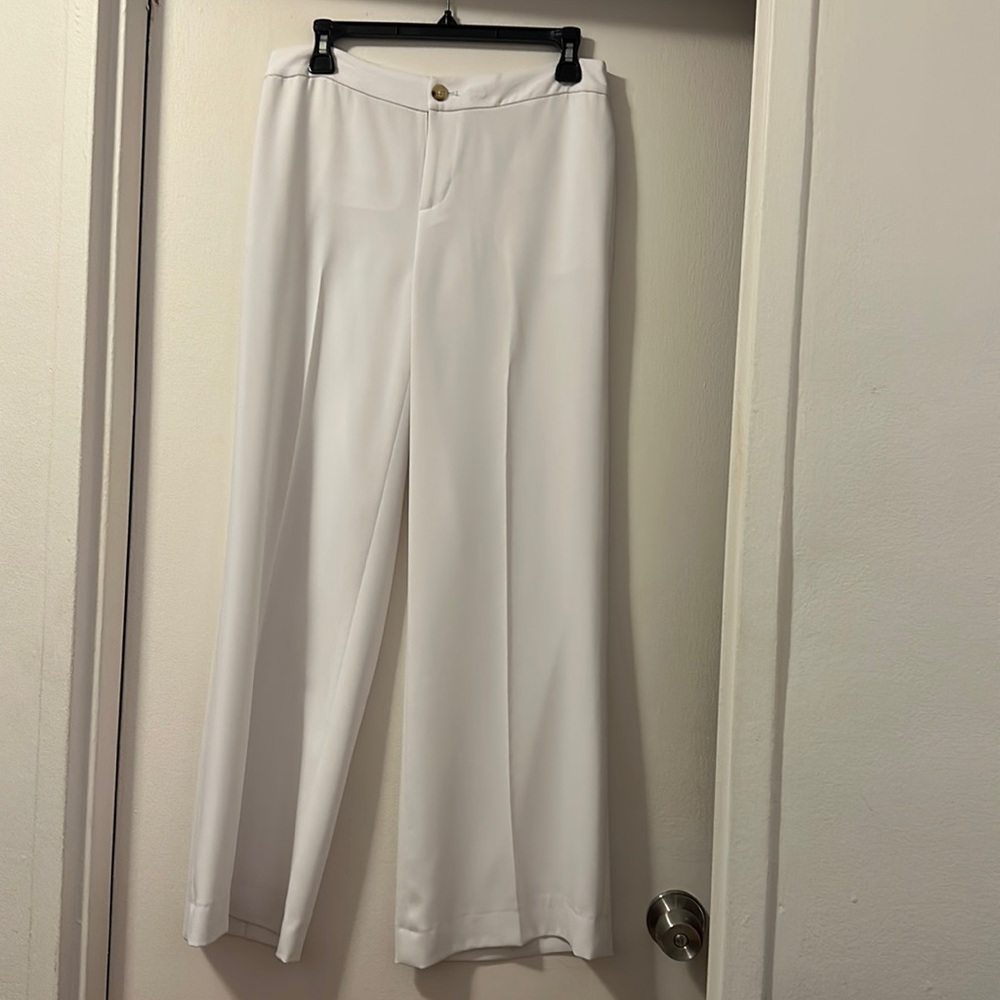 NWOT Ralph Lauren white pants, sz 4